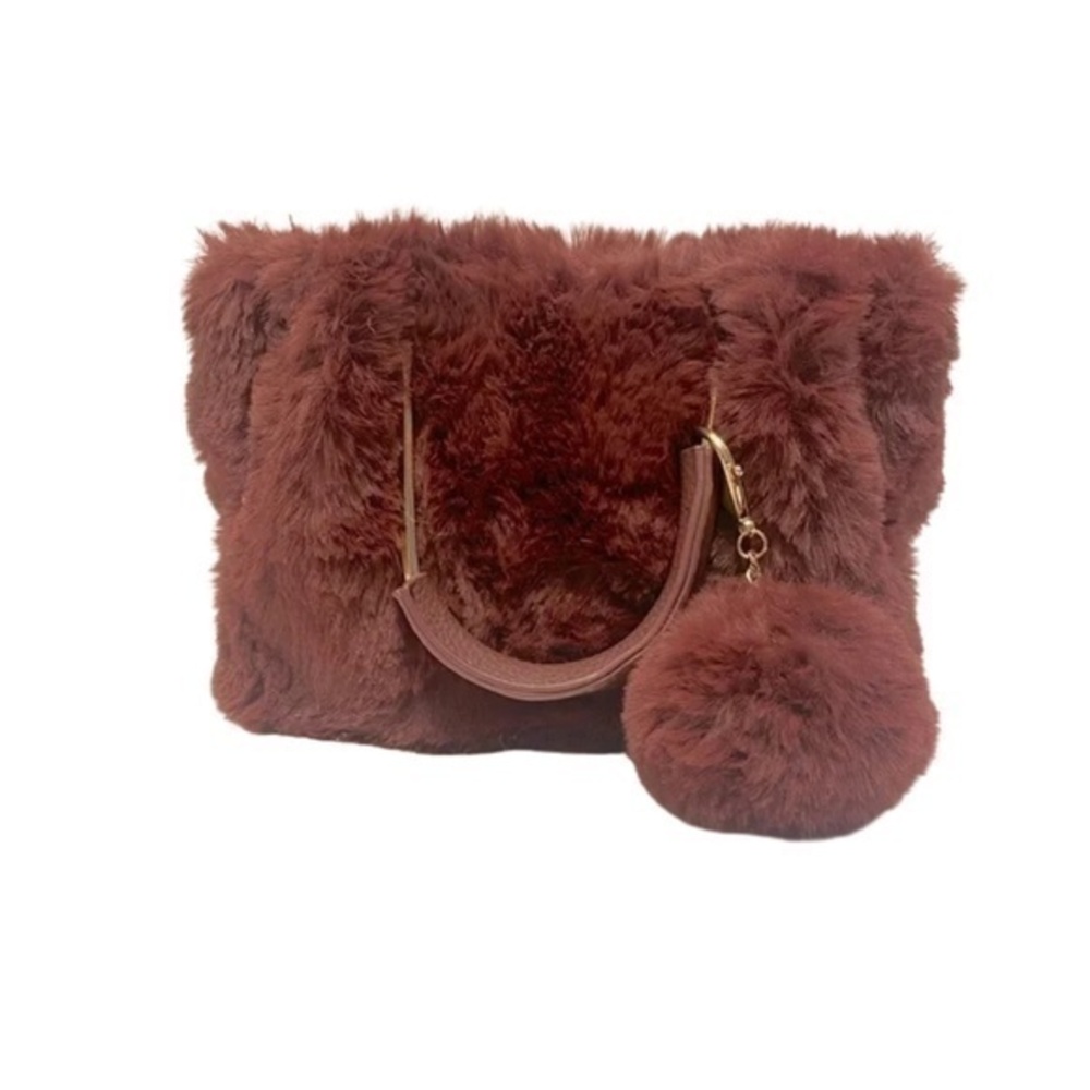 Isaac Mizrahi Faux Fur Bag